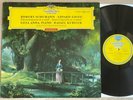 GEZA ANDA piano concertos SCHUMANN GRIEG KUBELIK 1stPress DGG RED STEREO MINT