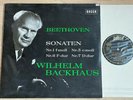 WILHELM BACKHAUS piano sonatas BEETHOVEN 1stPress 1964 DECCA STEREO SXL MINT
