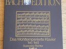 SVJATOSLAV RICHTER Well-tempered Clavier BACH - EURODISC 6LP Box - STILL SEALED