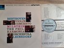 COLUMBIA SAX 2508 B/S UK ED1 BEETHOVEN VIOLIN CONCERTO / NATHAN MILSTEIN NM