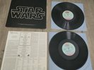 Star Wars Original Soundtrack John Williams Vinyl Double LP First Edition 1977