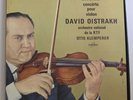 David Oistrakh Klemperer Brahms Violin Concerto LP Columbia FCX 879