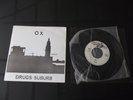 OX : Drugs / Suburb - Très rare 1er single - rock français punk guilty razors