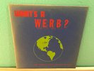 WHOLE EARTH RAINBOW BAND What's A Werb? LP RARE Orig Private Press Jazz Funk