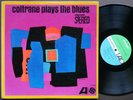 JOHN COLTRANE Plays The Blues LP ATLANTIC SD 1382 US '62 Elvin Jones McCoy Tyner