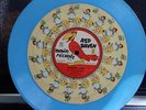 Vintage Red Raven Record Blue -- Raggedy Ann