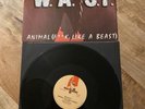 W.A.S.P.  Animal Fuck Like A Beast EP Original Vinyl