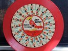 Vintage Red Raven 78 Record  Parade of Wooden Soldiers & On The Merry Go Round