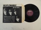 BEATLEMANIA WITH THE BEATLES LP WILDLY RARE 1978 CANADA CAPITOL PURPLE LABEL