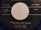 RARE 1ST PRESS DOO WOP 45 BY 