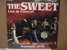Sweet live in concert Denmark 1976 ( OVP ) LP