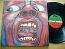 KING CRIMSON- IN THE COURT OF THE CRIMSON KING 1969 ORIG VINYL PROG PSYCH MINTY