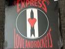 LOVE AND ROCKETS EXPRESS VINYL LP ORIGINAL1986 US BIG TIME/BEGGAR'S BANQUET