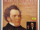 C609 Schubert Complete 8 Symphonies Bohm BPO 5LP DGG 2740 127 Stereo