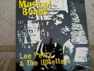 LEE PERRY & THE UPSETTERS - MUSICAL BONES LP/SKIHEAD REGGAE/JUSTICE LEAGUE..RARE