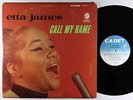 Etta James - Call My Name LP - Cadet DG