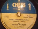 MUDDY WATERS Too Young To Know/Long Distance Call - CHESS 1452 78 RPM Blues