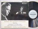 RICHTER-HAASER / KARAJAN - COLUMBIA SAX 2328 BS -  BRAHMS - PIANO CONCERTO N.2
