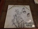 Doppel LP Metallica AND JUSTICE FORALL von 1988 im sehr guten Zustand