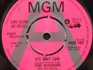 Tony Blackburn - It's Only Love ORIG UK MGM DEMO 45  Northern Soul Pop