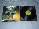 Exciter LP / Long Live the Loud / Combat 1985 / MX 8023 / Lyric Sleeve