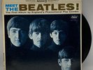 Meet The Beatles - 1964 US Stereo Album ST-2047 VG++