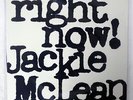 JACKIE MCLEAN RIGHT NOW BLUE NOTE BN-4215 JAPAN VINYL LP