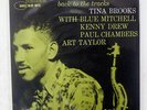 TINA BROOKS BACK TO THE TRACKS BLUE NOTE BST 84052 JAPAN PROMO VINYL LP