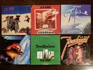 6 ZZ TOP LPs Fandango EL LOCO Tejas DEGUELLO Tres Hombres AFTERBURNER ZZTOP 33⅓