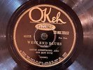 Okeh 41078 Louis Armstrong Hot Five  WEST END BLUES  78rpm 1928  Jazz EE- clean