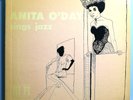 ANITA O'DAY SINGS JAZZ MEGA-RARE ORIG '55 NORGRAN MONO LP DAVID STONE MARTIN CVR