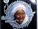 ARETHA FRANKLIN/CURTIS MAYFIELD SPARKLE RARE SEALED ORIG '75 ATLANTIC LP+STICKER