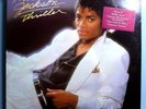 MICHAEL JACKSON THRILLER RARE SEALED ORIG'82 EPIC LP w/STICKER & FAN CLUB INSERT