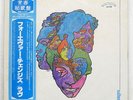 LOVE FOREVER CHANGES ELEKTRA P-8609E JAPAN OBI, PROMO, INSERT VINYL LP
