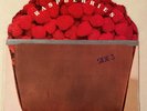 RASPBERRIES Side 3 Eric Carmen Capitol SMAS 11220 LP die-cut cover VG++