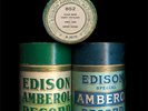 EDISON AMBEROL CYLINDERS - US & FOREIGN ISSUES, 1908-1913 - MINT - LAST ONE