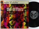 Drifters - Rockin' & Driftin' LP - Atlantic Black Label Mono DG