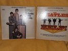 The Beatles: Yesterday and Today, and Help, motion picture soundtrack lps