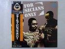 Stan Getz / Dizzy Gillespie /  For Musicians Only Verve 18MJ 9021   VINYL LP OBI