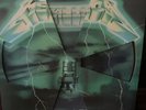 12inch Metallica Picture LP Ride The Lightning DieCut Cover, Trash Metal Vinyl
