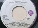 Madonna - Vogue - Rare JAMAICA Pressing - Warner ? EX