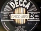 DECCA 45 MEXICO ●BEBO VALDES Y SU ORQ. DE ESTRELLAS CUBANAS● AFRO CUBAN MAMBO