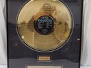 John Lennon 25th Anniversary 24kt Gold Plated Imagine LP W/Tittenhurst Door COA