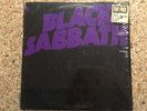 Black Sabbath Master Of Reality OG 1971 US 1st Press Vinyl LP In Shrink w Poster