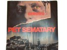 RAMONES PET SEMATARY, SHEENA IS a PUNK ROCKER 12” Single Vinyl Record