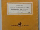 Lili Kraus Willi Boskowsky Beethoven Sonata 10