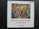 ASD 313, Stravinsky, The Rite Of Spring, 1. pressing, W/G. M-