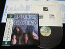 DEEP PURPLE - MACHINE HEAD w/POSTER JAPAN VINYL LP OBI GATEFOLD P-10130W