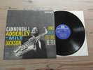 CANNONBALL ADDERLEY WITH MILT JACKSON THINGS ARE GETTING BETTER-RIVERSIDE-EX1958