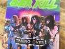 overkill vinyl lp taking over original